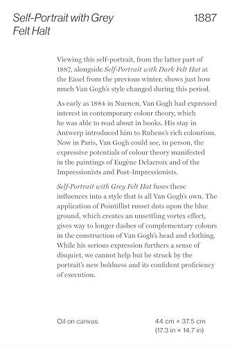 Vincent van Gogh: 50 Masterpieces Explored (The Masters Art Decks)