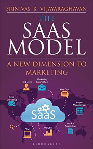 The SaaS Model book cover
