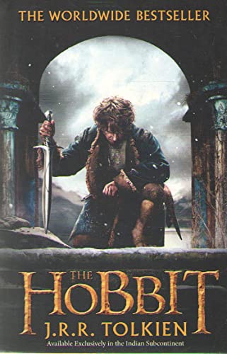 The Hobbit (Film tie-in edition) by J.R.R. Tolkien book cover