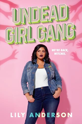 Undead Girl Gang book cover