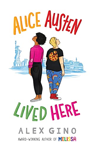 Alice Austen Lived Here book cover