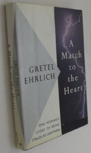 A Match to the Heart: One Womans Story of Being Struck By Lightning book cover