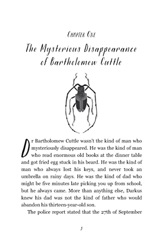 Beetle Boy (The Battle of the Beetles): 1