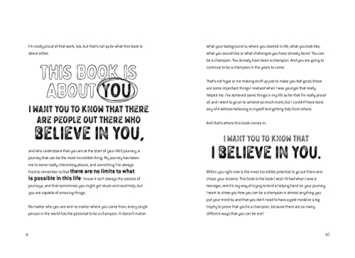 You Are A Champion: Unlock Your Potential, Find Your Voice and Be The BEST You Can Be: How to Be the Best You Can Be