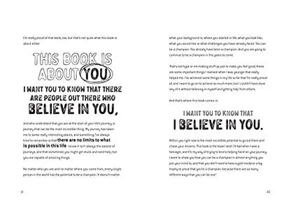 You Are A Champion: Unlock Your Potential, Find Your Voice and Be The BEST You Can Be: How to Be the Best You Can Be