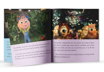 Masha And The Bear | Driving Lessons (Story Book)