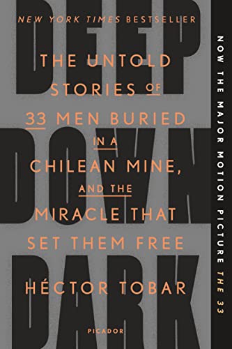 Deep Down Dark: The Untold Stories of 33 Men Buried in a Chilean Mine, and the Miracle That Set Them book cover