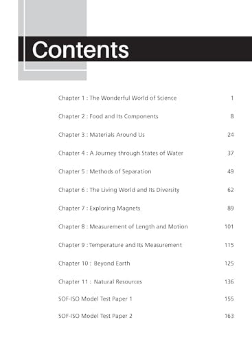MTG Science (ISO) Olympiad Prep Guide Class 6 | Detailed Theory, Exercise with Self Test For Practice | SOF Olympiad Books For Exam 2026-27 (Useful For Level-1 & 2)