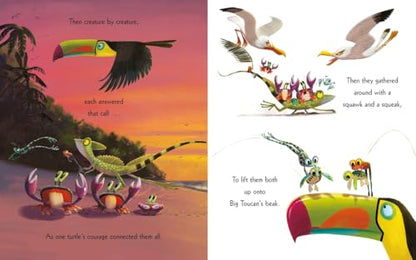 The Turtle Who Turned the Tide: From The World of Rachel Bright & Jim Field