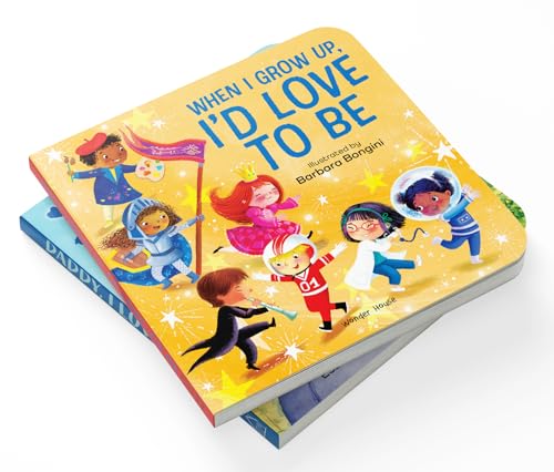 When I Grow Up, I Want To – An Inspiring Illustrated Book For Kids | Dream Big With Fun Ideas Like Doctor, Astronaut, Artist & More | Encourages ... For Toddlers & Preschoolers | Ages 2–6 Years