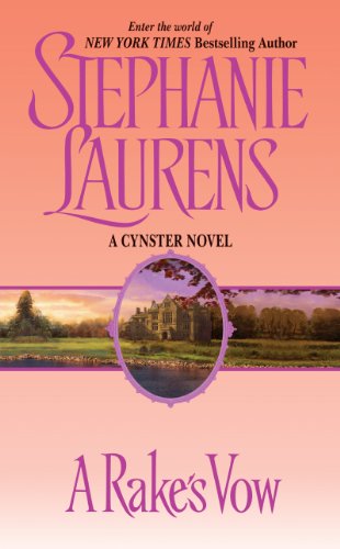 A Rakes Vow (Cynster Novels) book cover