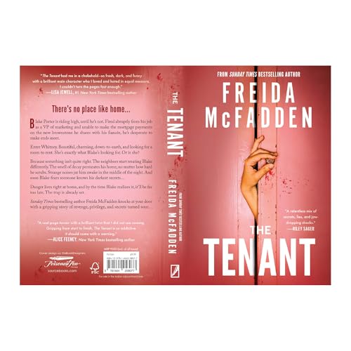 The Tenant : The All New Twisty Thriller from Bestselling Author of The Boyfriend and The Housemaid!
