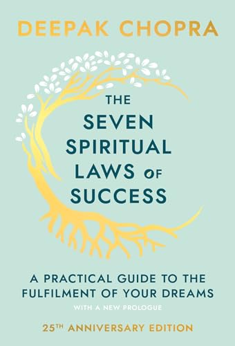 Seven Spiritual Laws Of Success, The: A book cover