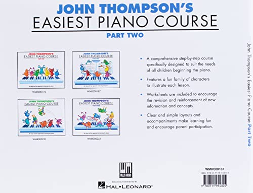 John Thompson's Easiest Piano Course 2