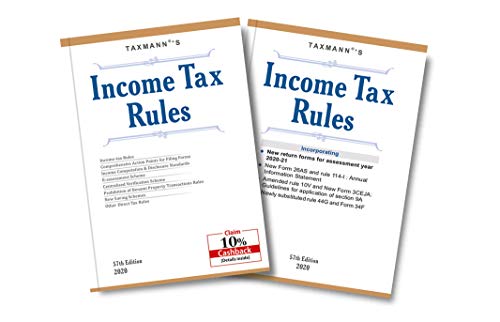 Income Tax Rules, 57/E book cover