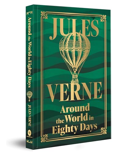 Around The World In Eighty Days (Deluxe Hardbound Edition) (Fingerprint Classics)