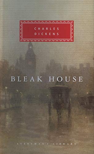 BLEAK HOUSE (EVERYMAN CLASSICS) [HARDCOVER] [1991] DICKENS, CHARLES book cover