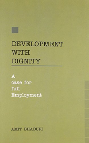 DEVELOPMENT WITH DIGNITY book cover