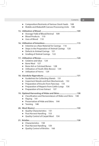 MODERN ABATTOIR PRACTICES & ANIMAL BYPRODUCTS TECHNOLOGY