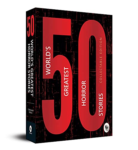 50 World’s Greatest Horror Stories: Collectable Edition book cover