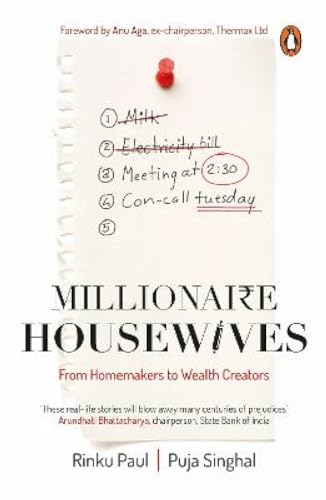 Millionaire Housewives book cover