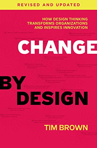 CHANGE BY DESIGN, REVISED AND UPDATED book cover