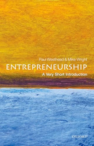 Entrepreneurship: A Very Short Introduction  book cover