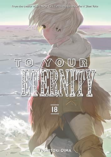 To Your Eternity 18 book cover