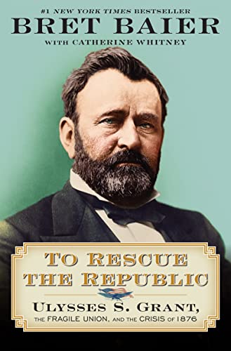 TO RESCUE THE REPUBLIC book cover