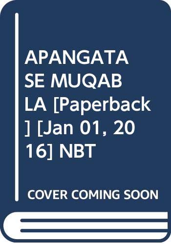 APANGATA SE MUQABLA book cover