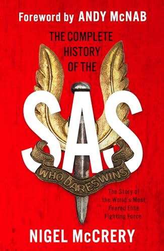 Sas, Complete History Of (B) book cover