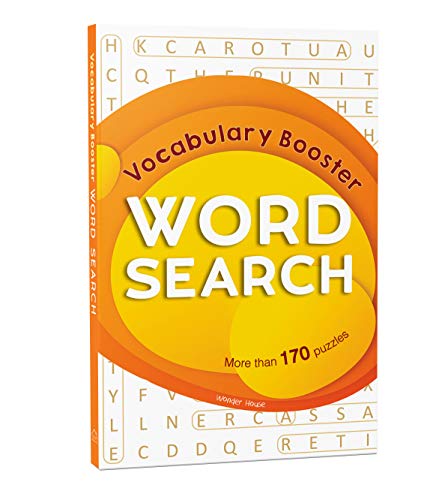 Word Search - Vocabulary Booster: Classic Word Puzzles For Everyone book cover