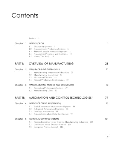 Automation, Production Systems, and Computer-Integrated Manufacturing, 5th Edition by Pearson