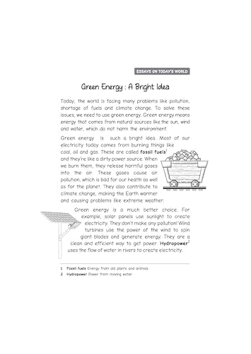 Arihant Pathways English Essays & Creative Writing for Classes 6–8 | 100+ Model Essays, Vocabulary Booster & Creative Writing Tasks | Improve School Writing, Grammar & Expression Skills