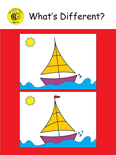Bee Clever Series - What's Different? book cover