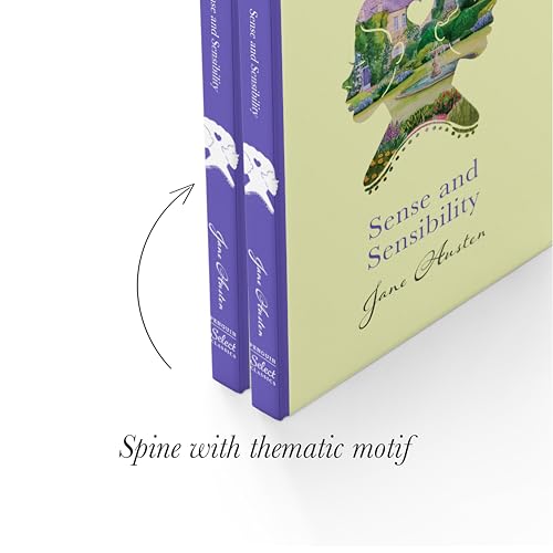 Penguin Select Classics: Sense and Sensibility: (Original, Unabridged Classic, Premium Hardbound Collector's Edition, Ideal for Gifting)