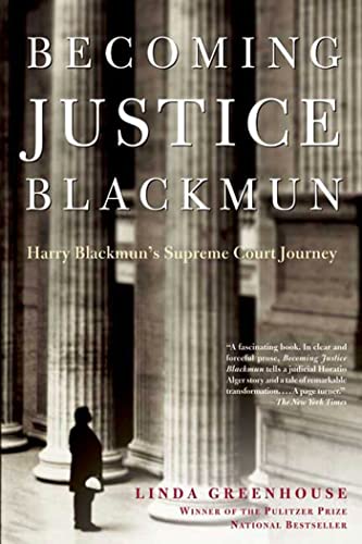 Becoming Justice Blackmun book cover