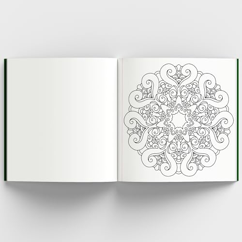 Meditative Mandalas: Adult Coloring Book: Meditative Mandalas for Relaxation & Stress Relief | A Mindfulness & Therapy Guide for Adults to Unwind & Boost Creativity [Select Learning]