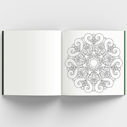 Meditative Mandalas: Adult Coloring Book: Meditative Mandalas for Relaxation & Stress Relief | A Mindfulness & Therapy Guide for Adults to Unwind & Boost Creativity [Select Learning]