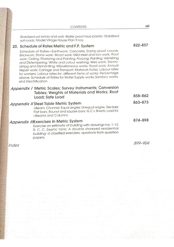 ESTIMATING AND COSTING IN CIVIL ENGINEERING (THEORY & PRACTICE), 28TH EDITION