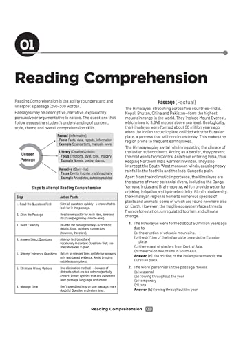 Arihant CUET UG English Language Section I (A) Chapterwise Notes & Question Bank 2026 | 1000+ MCQs | Statement, Underline Word & Matching Type ... Based on Latest NTA Pattern | English Medium