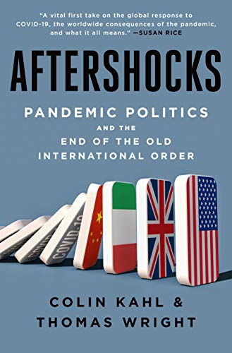 Aftershocks: Pandemic Politics and the End of the Old International Order book cover