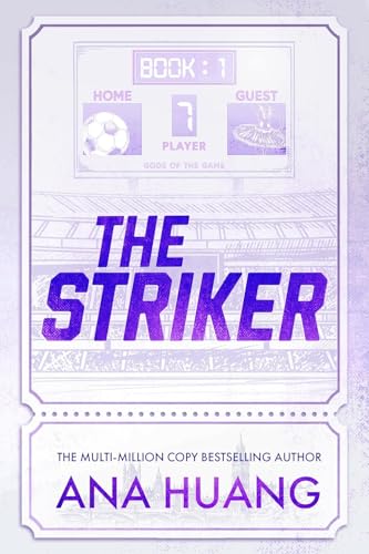 The Striker (Gods of the Game Series Book 1) Sports Romance Novel | Football Romance Fiction | Contemporary Relationship Story | Paperback Edition