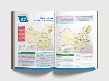 Disha Master Geography through Maps for UPSC & State PSC Civil Services Prelim & Main Exams 2nd Edition | Previous Year Questions PYQs | 180 Maps 4 ... Advice, Infographics, Charts & Tables