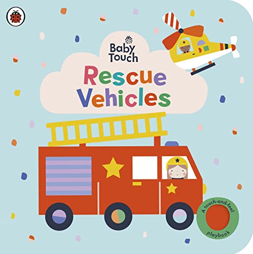Baby Touch: Rescue Vehicles book cover