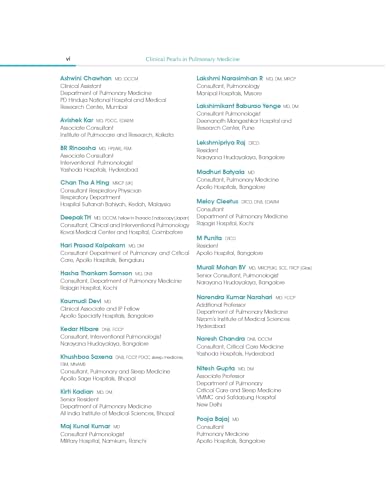 Clinical Pearls In Pulmonary Medicine (Hb 2026)