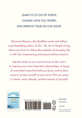 Don’t Worry: From the million-copy bestselling author of Zen