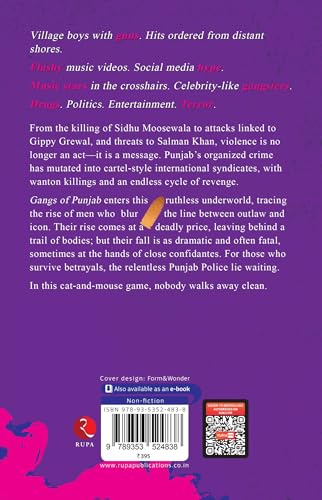 GANGS OF PUNJAB: Guns, Greed, and Girlfriends