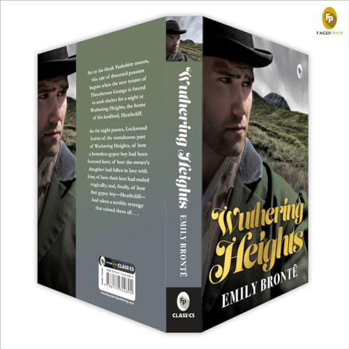 Wuthering Heights By Emily Brontë | Premium Classic Edition | Literary Masterpiece | Gothic Romance Novel | Gothic Love Story | Tragic & Passionate Fiction | Victorian Classic | Premium Paperback