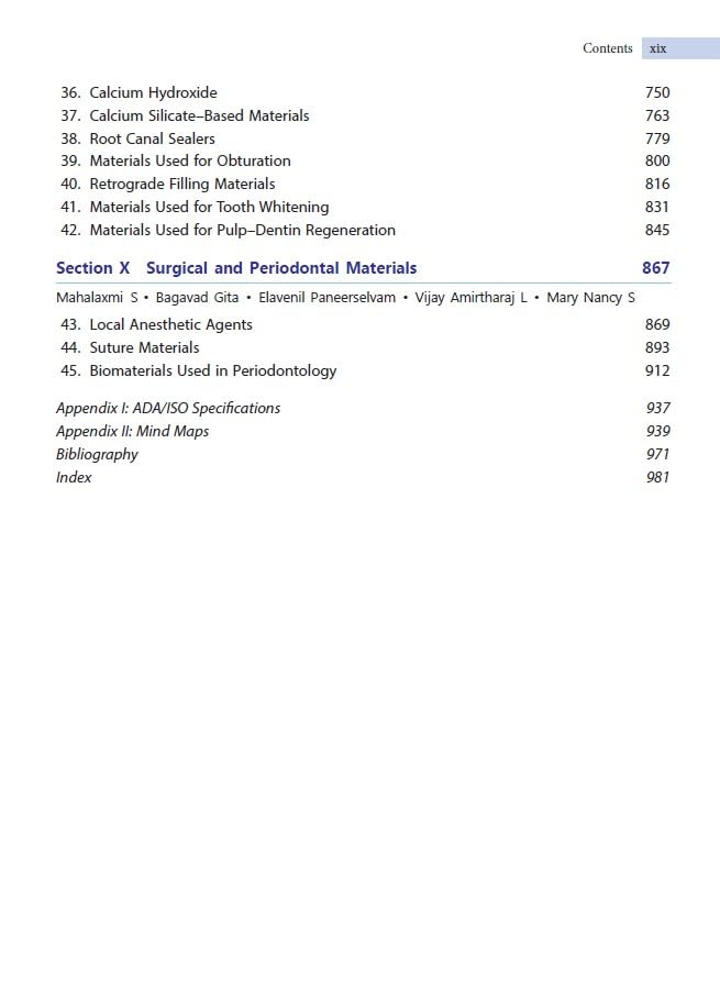 Materials Used in Dentistry, 3ed